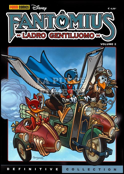 DISNEY DEFINITIVE COLLECTION #     5 - FANTOMIUS - LADRO GENTILUOMO 2 - 1A RISTAMPA